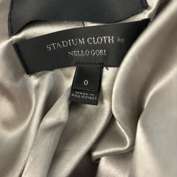 J. Crew Wool Hooded Stadium Cloth Nello Gori Wool Jacket Coat Women’s - Picture 4 of 8